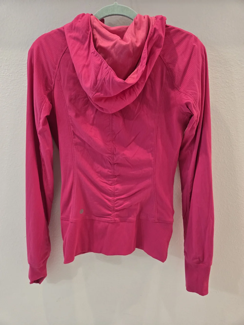 Lululemon In Flux Reversible Full Zip Jacket Size 8 Jewelled Magenta Pink